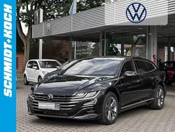 Deep black perleffekt Gebraucht 2024 VW Arteon R-line Limousine | 36.990 € (Fairer Preis)