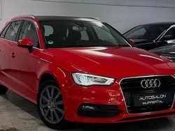 Rot Gebraucht 2013 Audi A3 Sportback S-Line Limousine | 17.999 € (Etwas zu teuer)