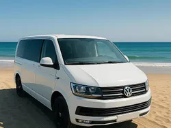 Weiß Gebraucht 2016 VW T6 Van | 29.999 € (Teuer)