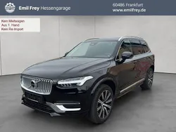 Onyx blackmetallic 717 Gebraucht 2024 Volvo XC90 Plus SUV | 59.750 € (Guter Preis)