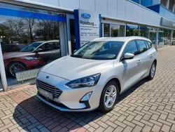 Silber Gebraucht 2021 Ford Focus Cool & Connect Kombi | 23.490 € (Fairer Preis)