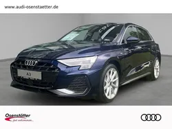 Blau Neu 2025 Audi A3 Sportback S-Line Limousine | 44.980 €