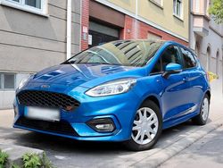 Blau Gebraucht 2020 Ford Fiesta ST-Line Kleinwagen | 9.690 € (Superpreis)