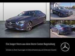 Metalliclack sodalithblau Gebraucht 2024 Mercedes C200 Avantgarde Limousine | 34.680 € (Guter Preis)