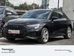Mythosschwarz metallic Gebraucht 2022 Audi A3 e-tron S-Line Kleinwagen | 24.840 € (Guter Preis)