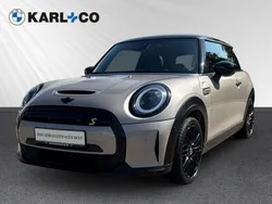 Grau Gebraucht 2021 Mini Cooper SE Kleinwagen | 19.490 € (Etwas zu teuer)