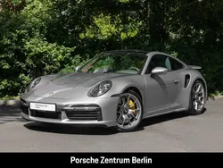 Gtsilbermetallic Gebraucht 2021 Porsche 911 Turbo S Coupé | 206.930 € (Fairer Preis)