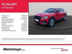 Rot Gebraucht 2024 Audi Q2 Advanced SUV | 30.951 € (Fairer Preis)