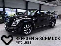 Ebenholzschwarz (metallic) Gebraucht 2018 VW Beetle Sound Cabrio | 26.970 € (Teuer)