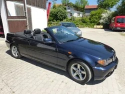 Blau Gebraucht 2004 BMW 318 Cabriolet Cabrio | 9.750 € (Etwas zu teuer)