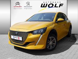Faro gelb Gebraucht 2021 Peugeot e-208 Allure Kleinwagen | 16.900 € (Fairer Preis)