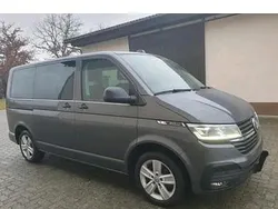 Grau Gebraucht 2020 VW T6.1 Van | 29.999 € (Teuer)