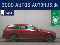 Rot Gebraucht 2020 Mercedes C300e Avantgarde Limousine | 21.780 € (Guter Preis)