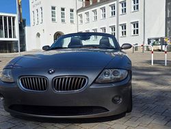 Grau Gebraucht 2003 BMW Z4 Performance Cabrio | 9.900 € (Teuer)