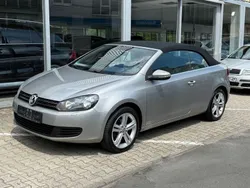 Silber Gebraucht 2013 VW Golf Cabriolet Cabrio | 9.999 € (Fairer Preis)
