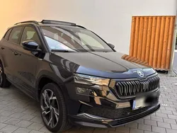 Schwarz Gebraucht 2022 Skoda Karoq SportLine SUV | 39.990 €