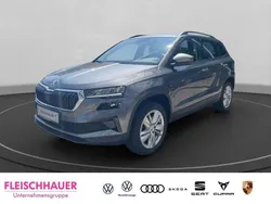 Grau Gebraucht 2024 Skoda Karoq Selection SUV | 28.880 € (Superpreis)