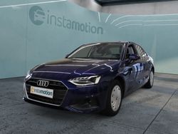 Blau Gebraucht 2023 Audi A4 Limousine | 29.144 € (Guter Preis)