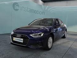 Blau Gebraucht 2023 Audi A4 Limousine | 29.144 € (Guter Preis)