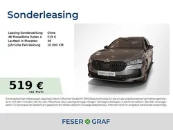 Grau (graphitegrau) Neu 2025 Skoda Superb SportLine Kombi | 57.390 € (Teuer)