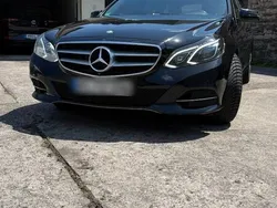 Schwarz Gebraucht 2016 Mercedes E350 Avantgarde Kombi | 14.800 € (Guter Preis)