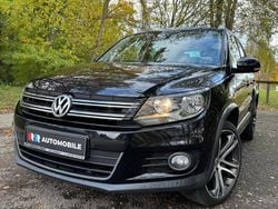 Schwarz Gebraucht 2014 VW Tiguan Sportline SUV | 12.199 € (Guter Preis)