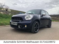 Cosmic blue metallic Gebraucht 2011 Mini Cooper S Countryman SUV | 12.900 € (Fairer Preis)
