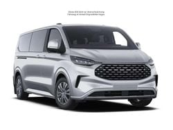 Moondustsilber metallic Neu 2025 Ford Tourneo Custom Titanium Van / Kleinbus | 50.290 € (Superpreis)