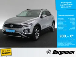 Pyritsilber metallic Gebraucht 2024 VW T-Roc Move SUV | 28.250 € (Superpreis)
