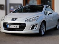 Lack weiss perlglänzend/metal Gebraucht 2014 Peugeot 308 CC Active Cabrio | 7.990 € (Etwas zu teuer)