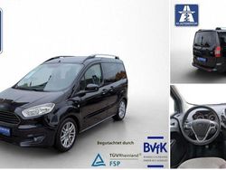 Schwarz Gebraucht 2015 Ford Tourneo Courier Titanium Van / Kleinbus | 7.950 € (Guter Preis)
