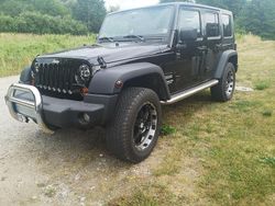 Schwarz Gebraucht 2008 Jeep Wrangler Unlimited SUV | 25.000 €