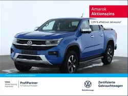 Mid blue (metallic) Gebraucht 2023 VW Amarok Style Abholung | 47.210 € (Superpreis)