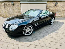 Schwarz Gebraucht 2003 Mercedes SL350 Cabrio | 19.460 €