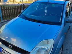 Blau Gebraucht 2005 Ford Fiesta Kleinwagen | 1.000 € (Guter Preis)