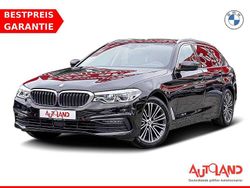 Schwarz Gebraucht 2018 BMW 520 Sport Line Kombi | 26.990 € (Etwas zu teuer)