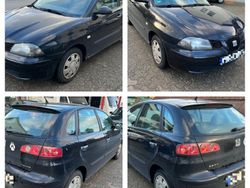 Schwarz Gebraucht 2003 Seat Ibiza Fresh Kleinwagen | 999 € (Teuer)