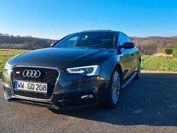 Schwarz Gebraucht 2014 Audi A5 Sportback S-Line Kleinwagen | 12.700 € (Guter Preis)