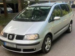 Silber Gebraucht 2006 Seat Alhambra Van / Kleinbus | 4.800 € (Etwas zu teuer)