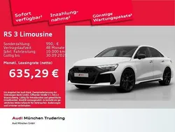 Weiß Neu 2025 Audi RS3 Sport Kleinwagen | 68.332 €