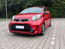 Rot Gebraucht 2015 Kia Picanto 2 Kleinwagen | 4.290 € (Teuer)