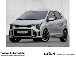 Silber Gebraucht 2025 Kia Picanto GT-Line Kleinwagen | 20.590 € (Fairer Preis)
