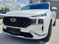 Weiß Gebraucht 2024 Hyundai Santa Fe Signature SUV | 39.990 € (Superpreis)