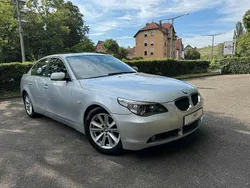 Silber Gebraucht 2005 BMW 525 Sport Line Limousine | 6.850 € (Etwas zu teuer)