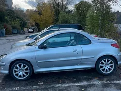 Grau Gebraucht 2004 Peugeot 206 CC Cabrio | 1.400 € (Guter Preis)