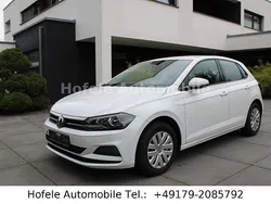 Weiß Gebraucht 2018 VW Polo Comfortline Limousine | 9.950 € (Guter Preis)