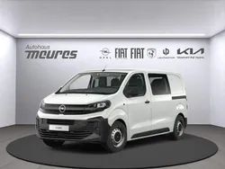 Weiss Neu 2025 Opel Vivaro Van | 30.880 € (Fairer Preis)