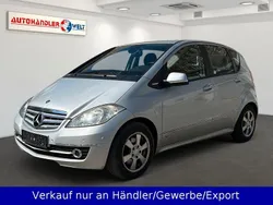 Silber Gebraucht 2010 Mercedes A180 Avantgarde Kleinwagen | 3.399 € (Superpreis)