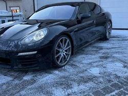 Schwarz Gebraucht 2014 Porsche Panamera Limousine | 26.000 € (Superpreis)