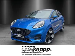 Blau Gebraucht 2025 Ford Puma Gen-E ST-Line X SUV | 30.990 €